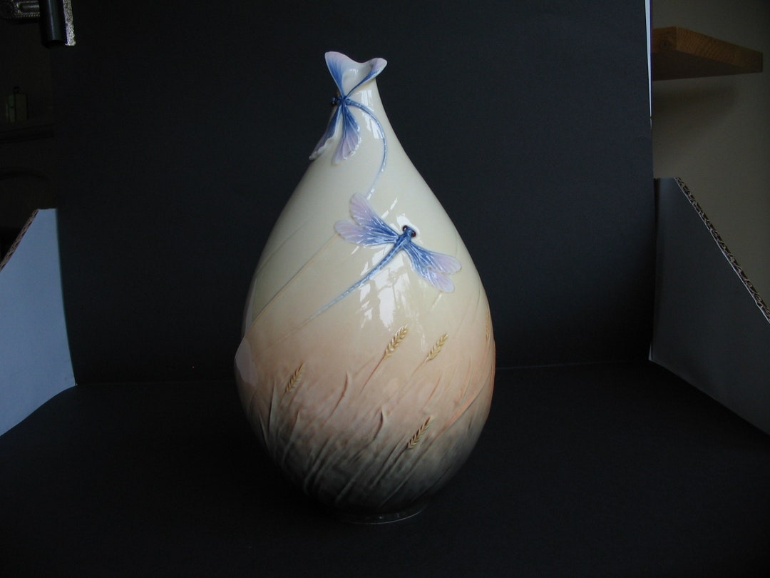 Stunning Franz Vase by Jen Woo Etsy