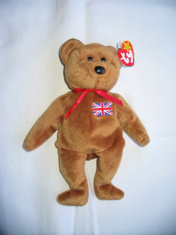 Ty beanie babies cheap britannia the bear