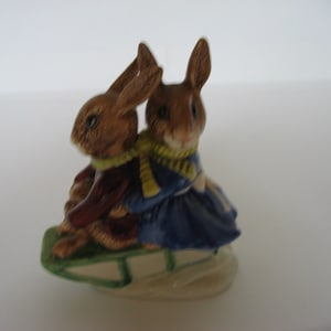 Doulton Billie and Buntie Bunnykins