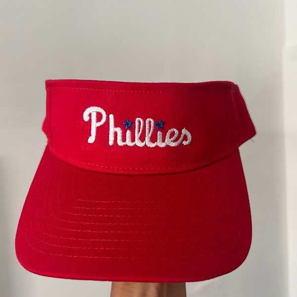 Phillies Visor Hat
