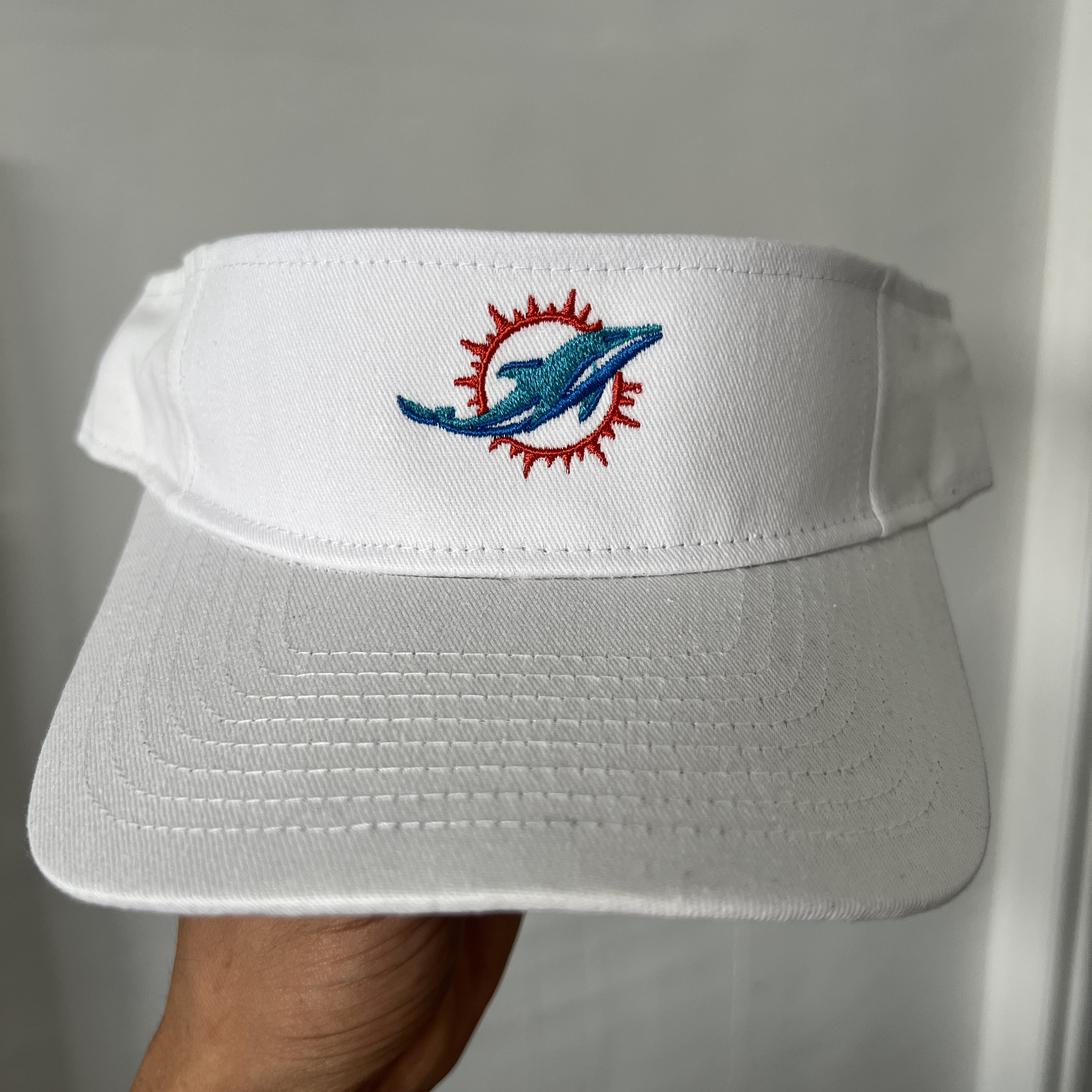 Dolphins visor hotsell