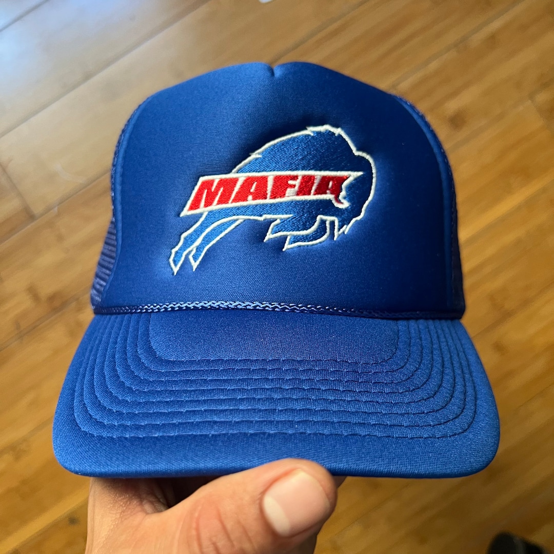 Bills Mafia Trucker Hat Etsy