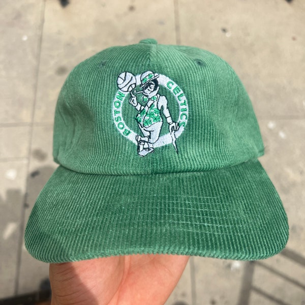 Corduroy Celtics Dad Hat