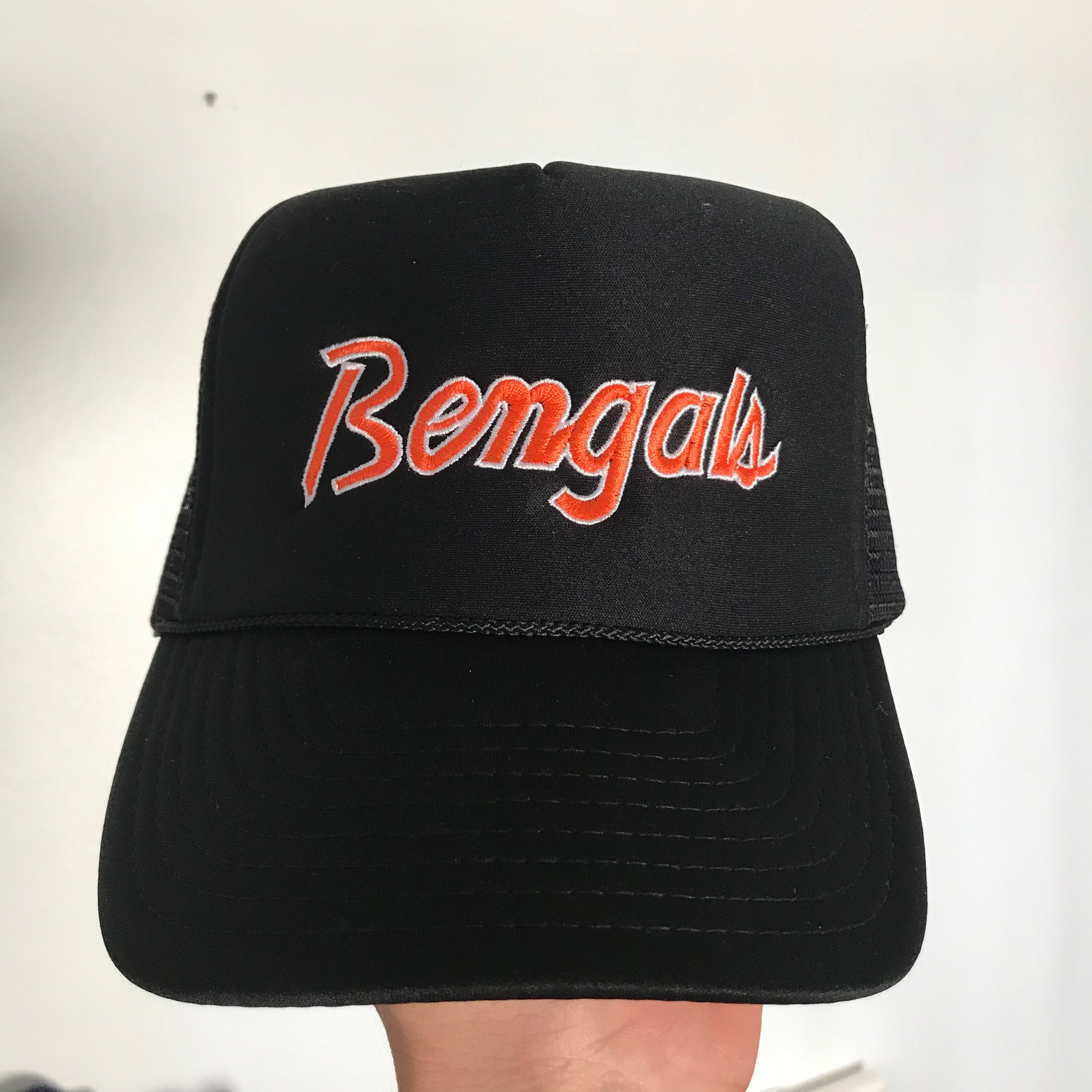 Bengals Retro Trucker Hat - Etsy