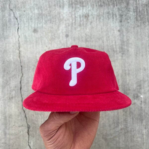 Phillies Cord Hat - Etsy