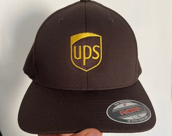 Ups Flex-Fit Embroidered Hat