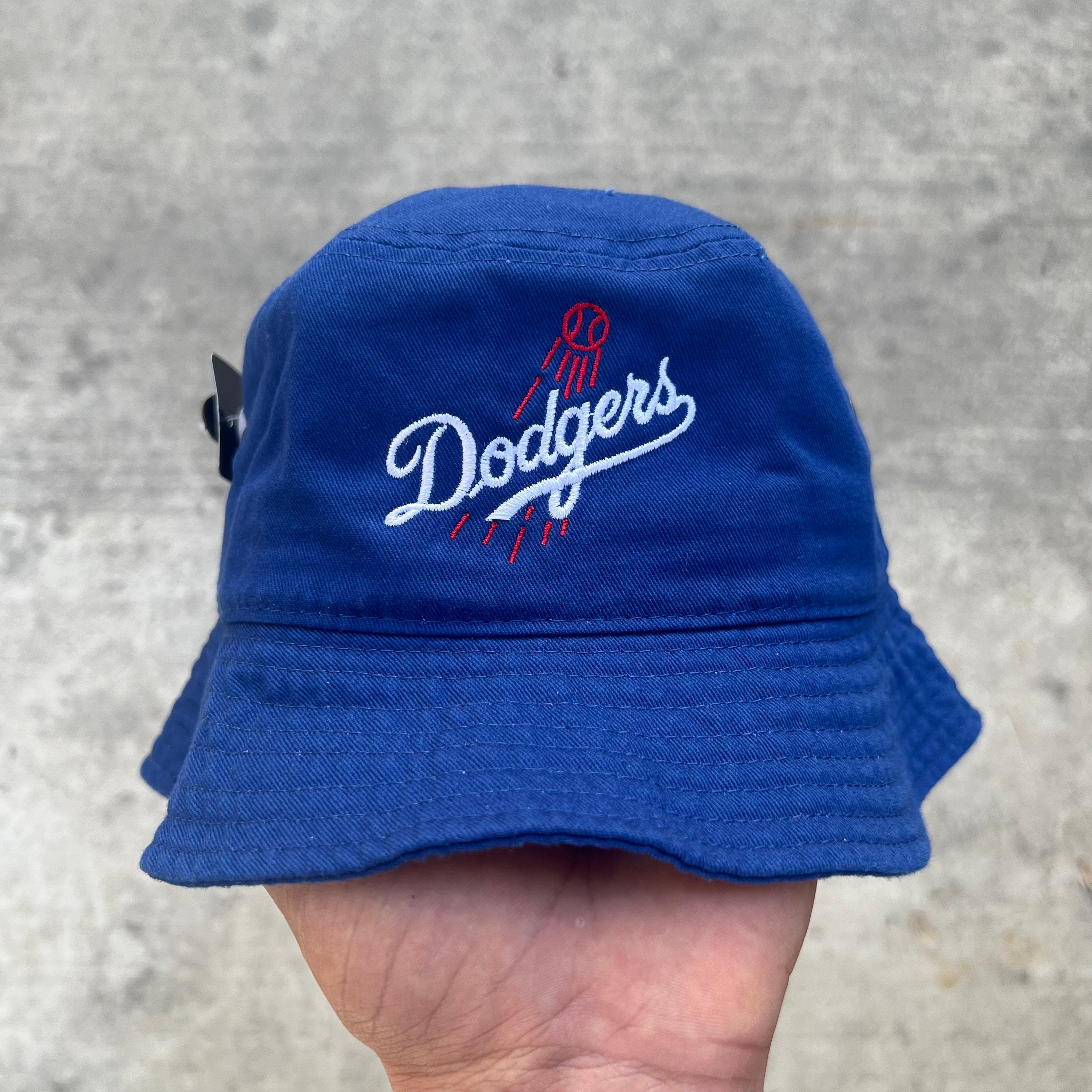 New Era L.A. Dodgers Royal Blue Hat Cap worn by Bad Bunny in UN