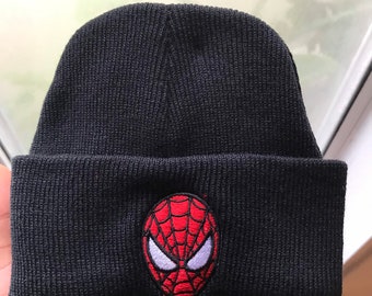 Beanie Crochet Spiderman - Etsy