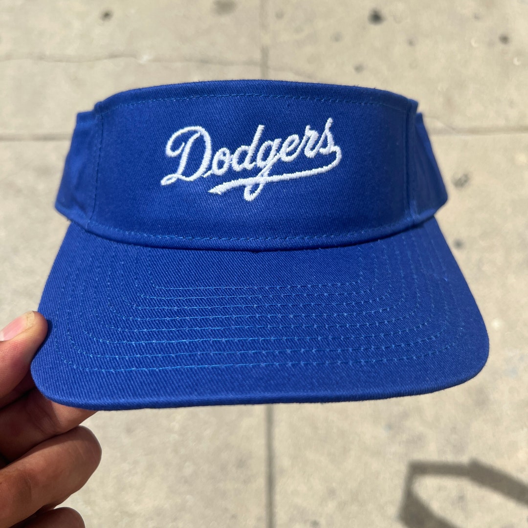 Dodgers Visor - Etsy