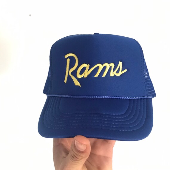 Rams Retro Trucker Hat | Etsy Australia