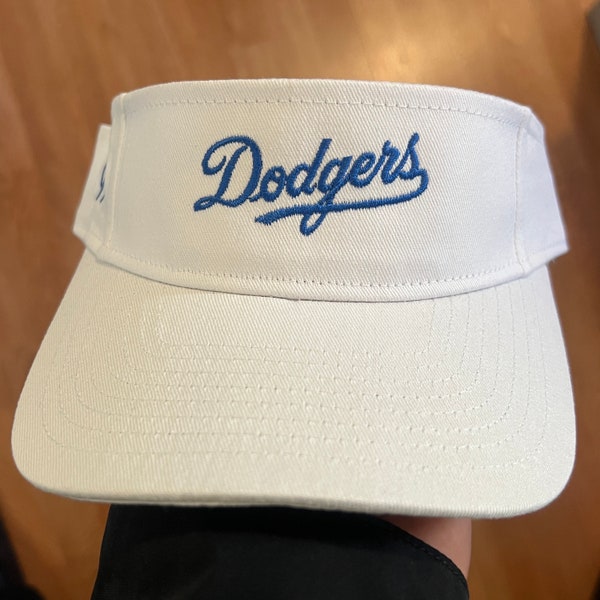 Dodgers Visor