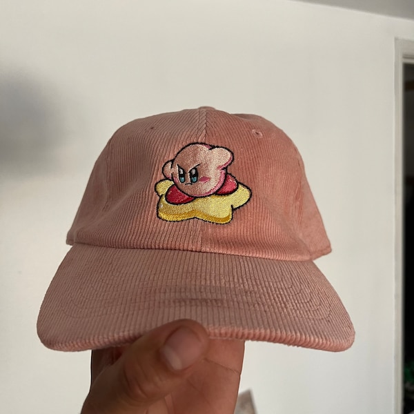 Kirby Corduroy Hat