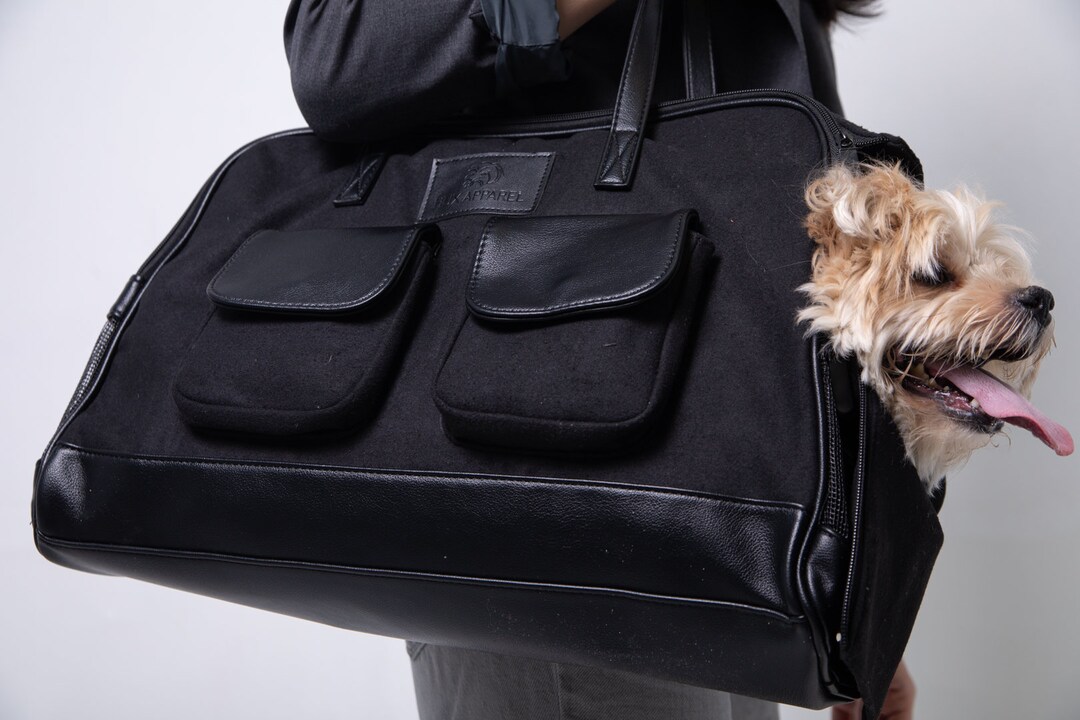 Dog Carrier, Dog Bag, Dog Tote, Dog Accessories, Dog Travel Bag, Pet
