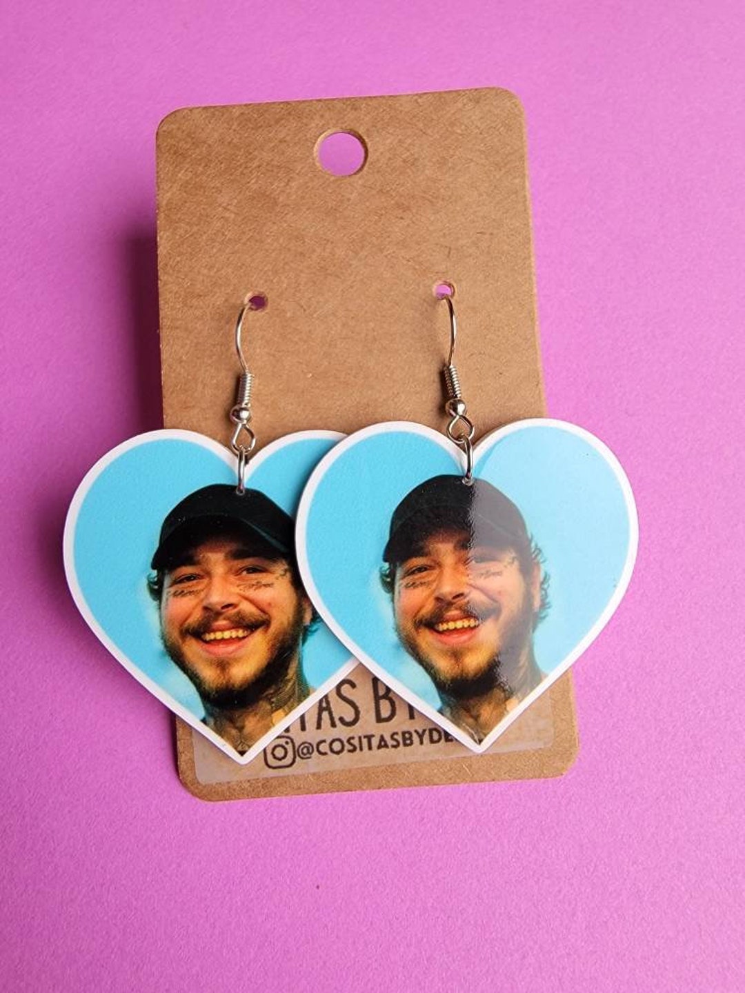 Post Malone Earrings: The Ultimate Fusion of Style and Celebrity Cool