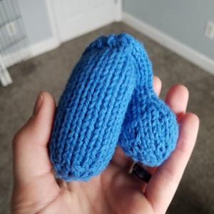 Soft Packer Knitting Pattern