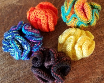 Brain ball knitting pattern