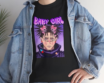 Baby Girl Choso Unisex Valentine's Day Tee