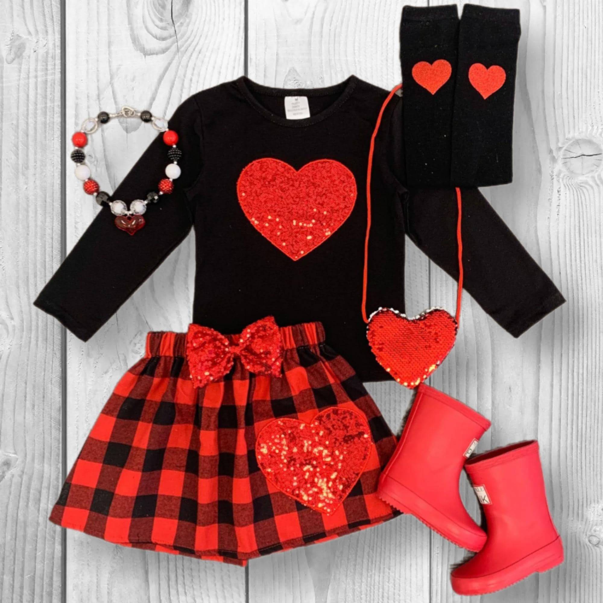 Shirt 2t Valentines Day Outfit Girl Sale Valentine's Day Clothing