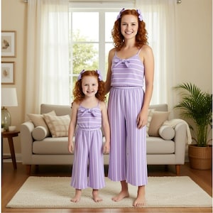 open lace back dress Mommy and Me Pastel Ombre Tiered Maxi Dress – Mia Belle Girls main image 0