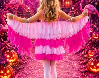 RESTOCKED! Pink Flamingo Wings