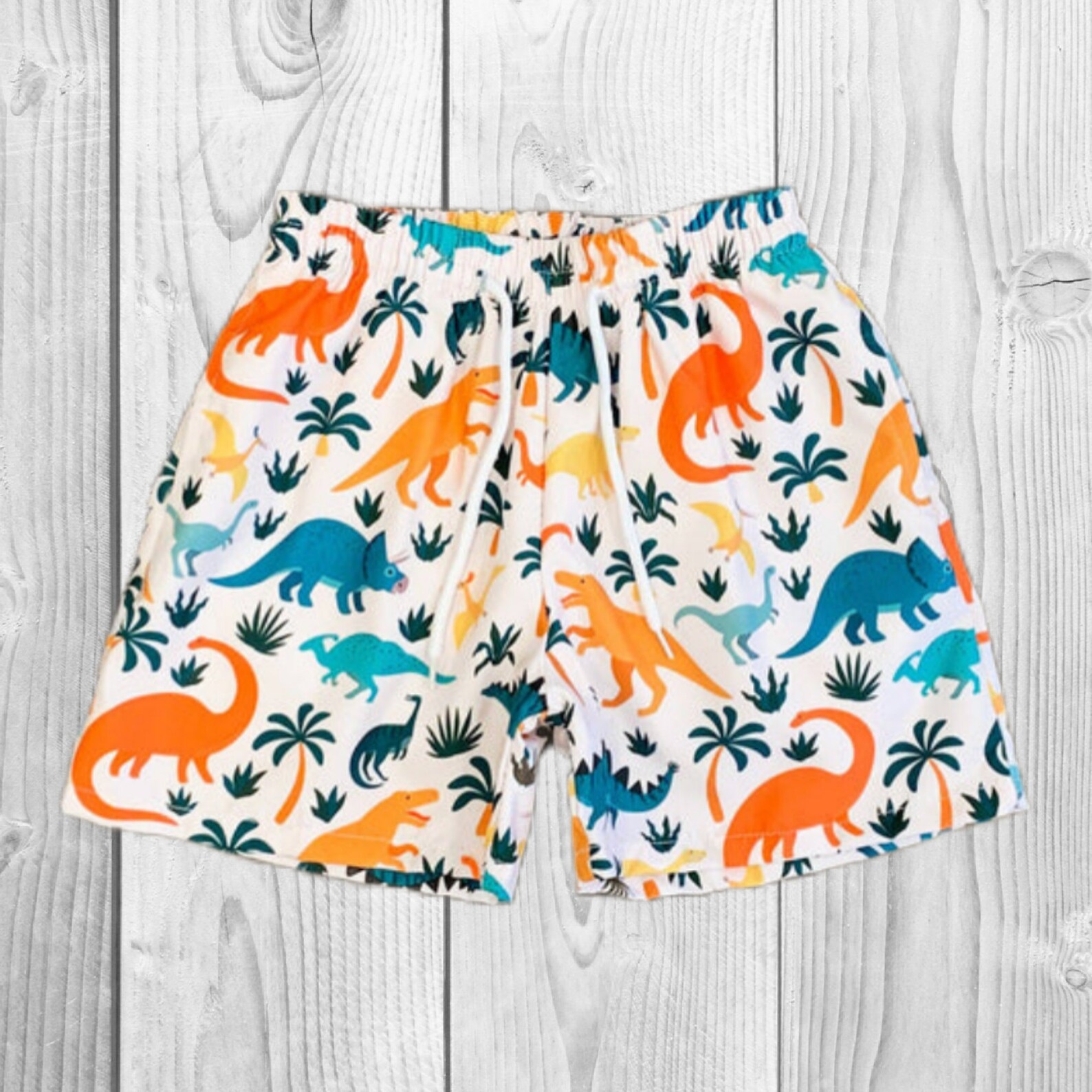 Dinosaur Swimsuit Boy & Girl Etsy