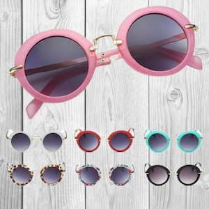Girls Round Eye Sunnies - Many Colors!