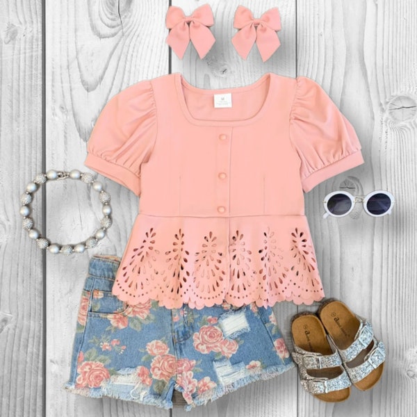 PURNAMA - Teal Rose (petite) main image 0