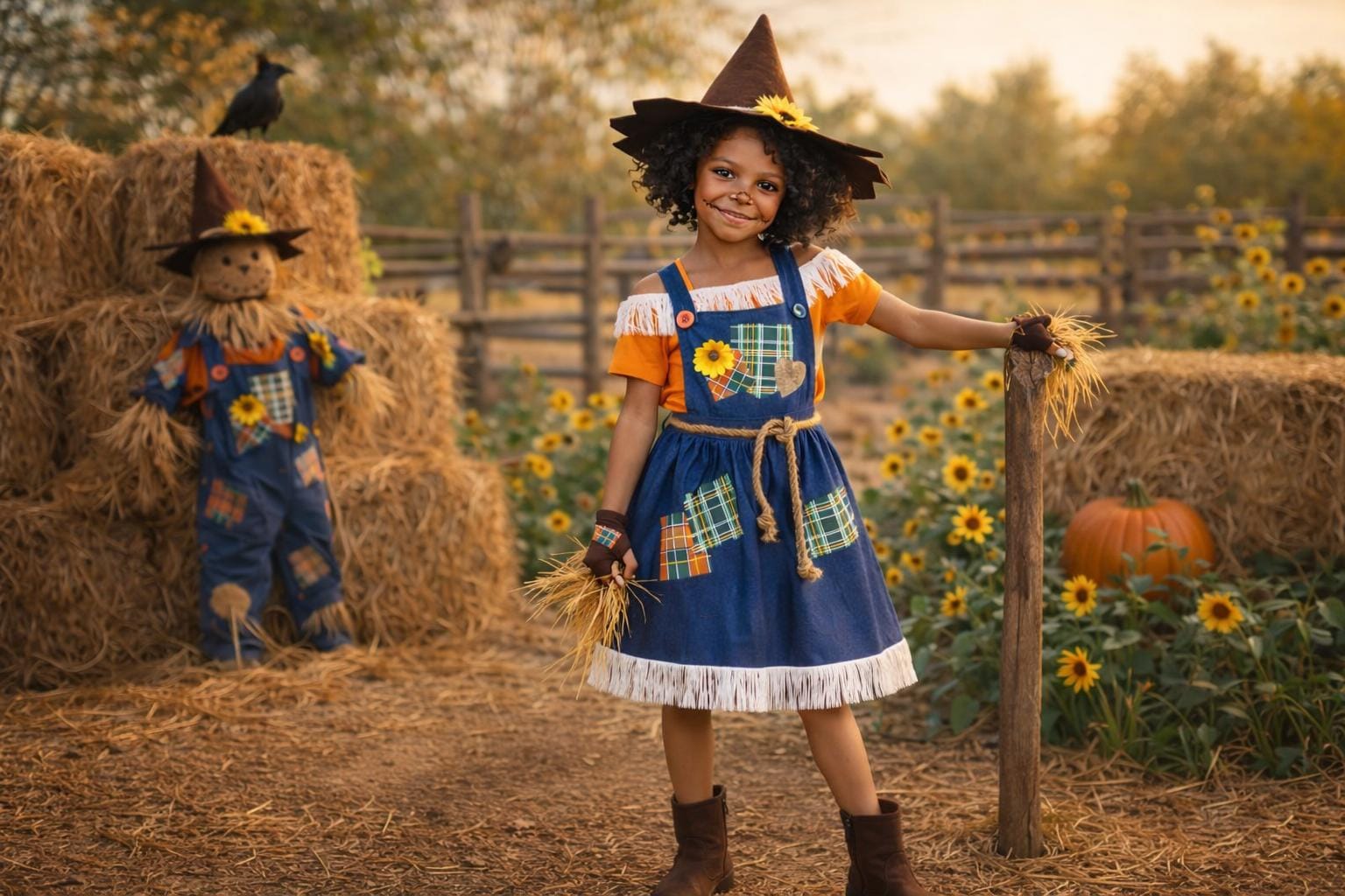 fall themed dress up Fall Autumn Girls Tutu Dress Kids Maple Leaves Dress Up Halloween Costume Fancy Birthday Party