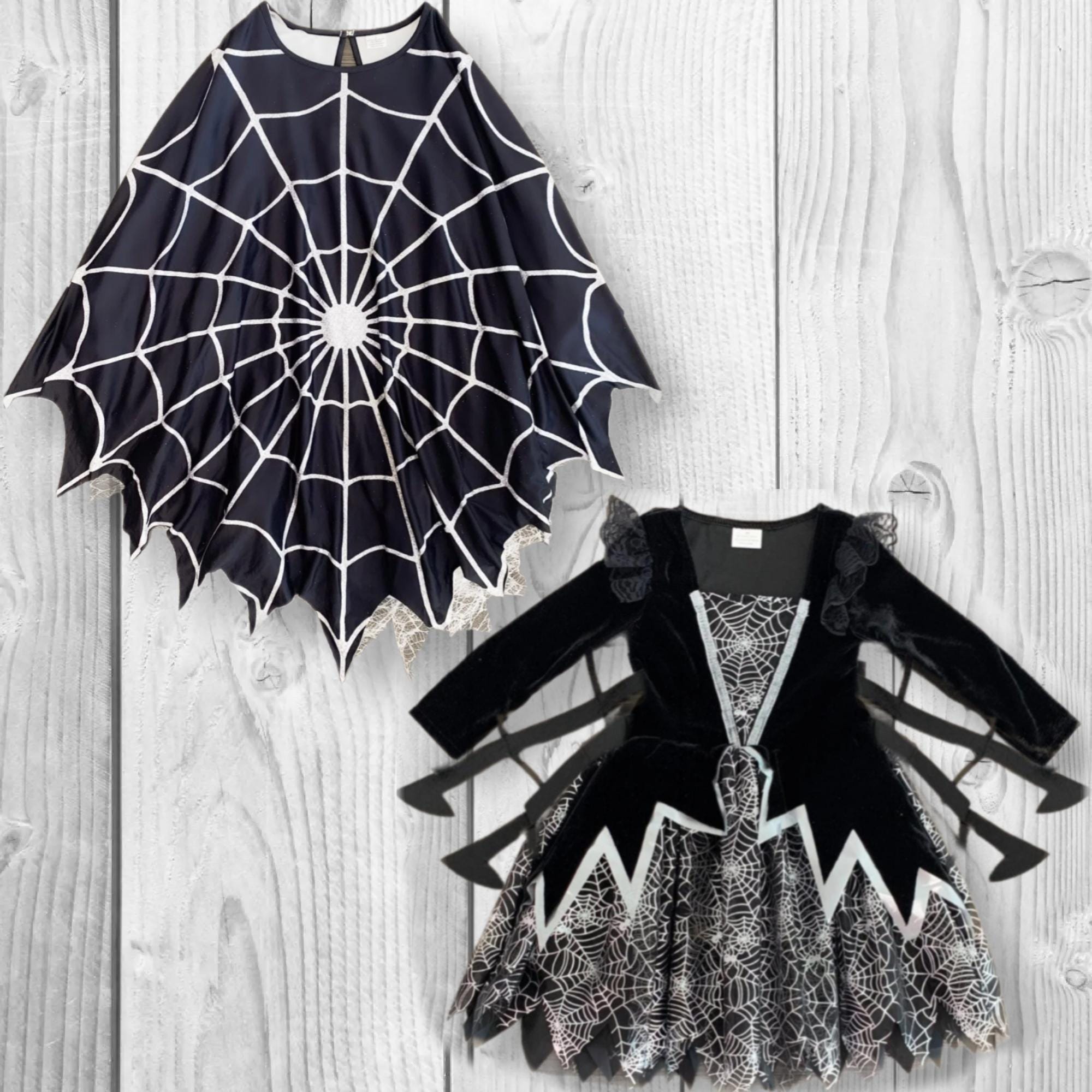 RESTOCKED! Mommy & Mini, Mom And Me - Spider And Web Costumes