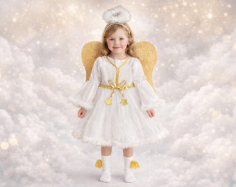 angel themed party dress Angel Costume Dress