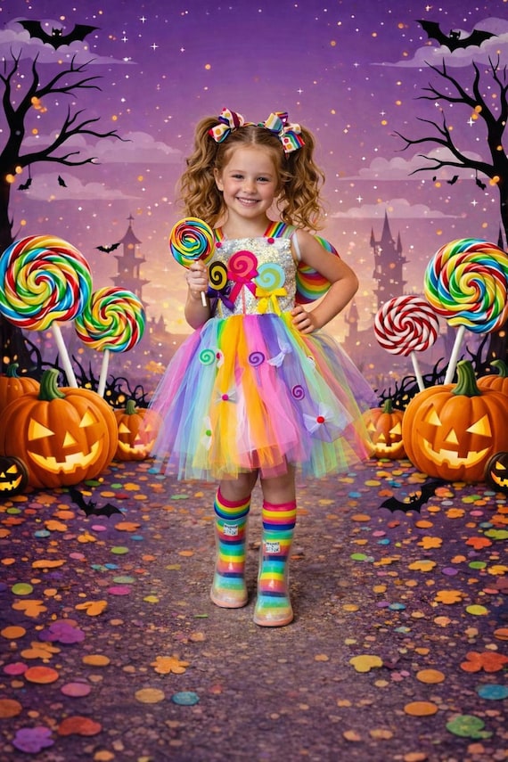 candy princess dress Pink Candy Queen Halloween Costume Tutu Dress