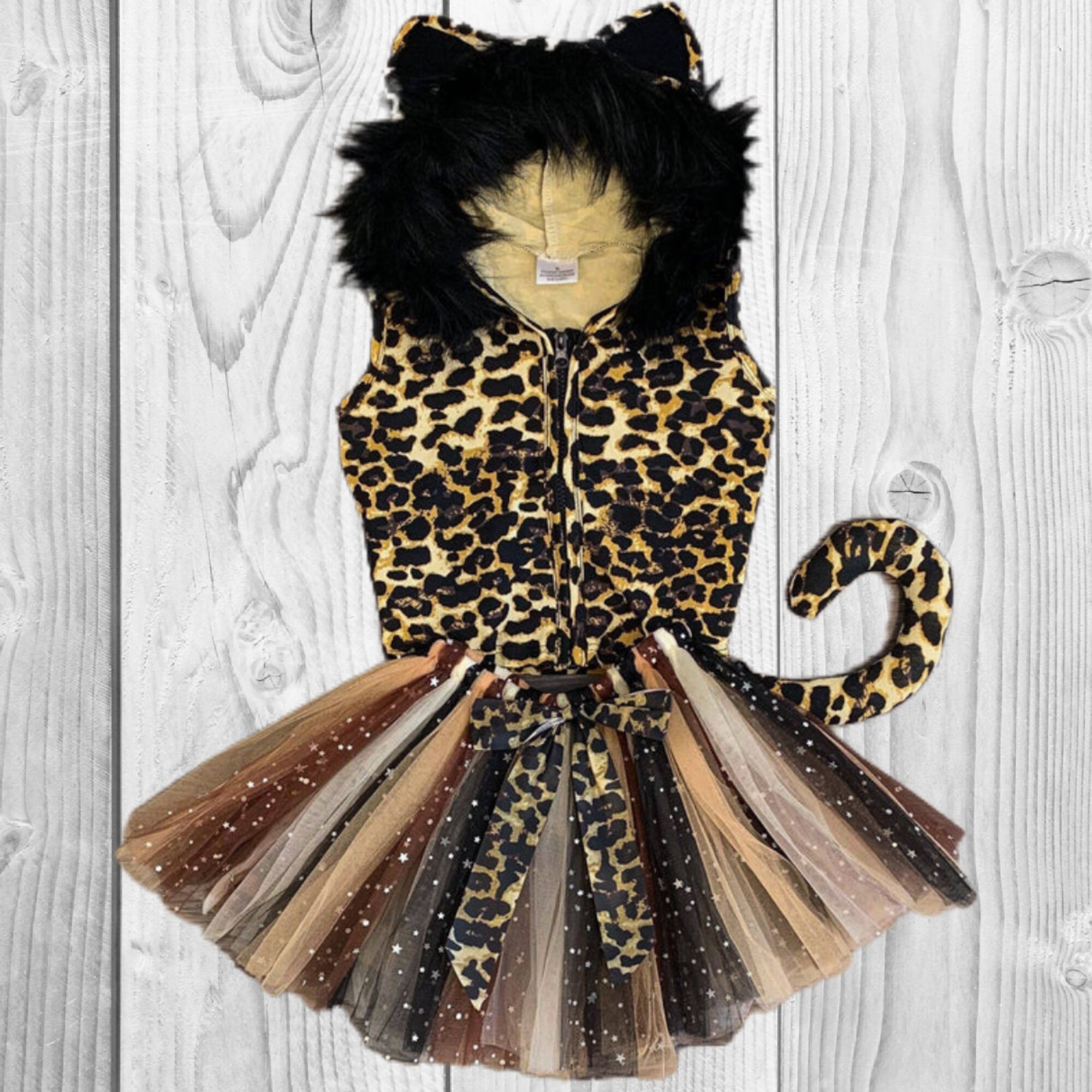 Mapale 6471 Costume Cat Girl Color Only Color