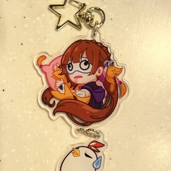 Honkai: Star Rail - Sushang “Sleepy Sleepy” - Acrylic Series Connection Keychain