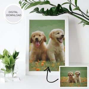 Personalized Pet DIGITAL painting