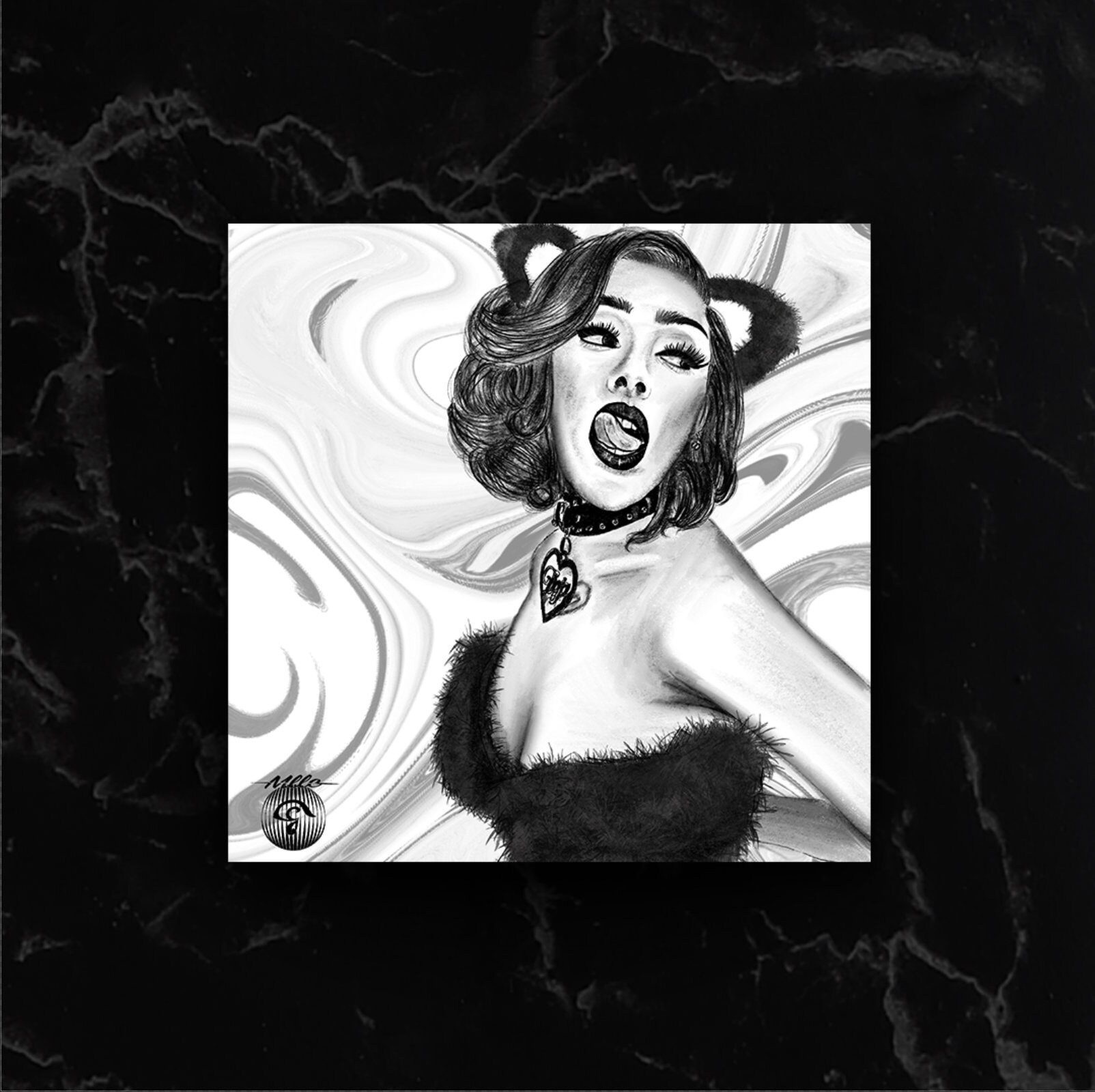 Doja Cat Affiche Personnalisée