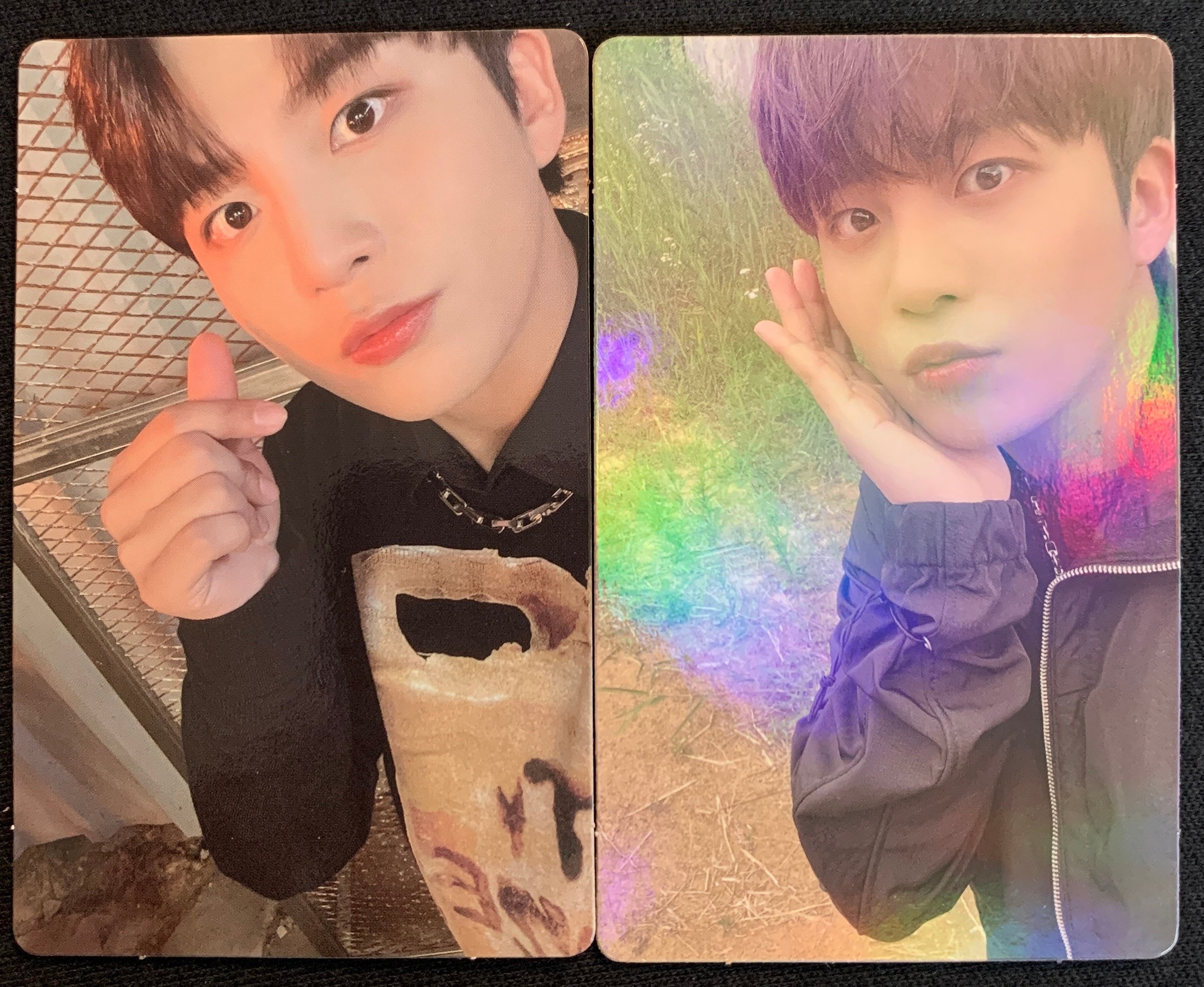 ATEEZ MOVEMENT beatroad アウトレット ヨントントレカ 全員