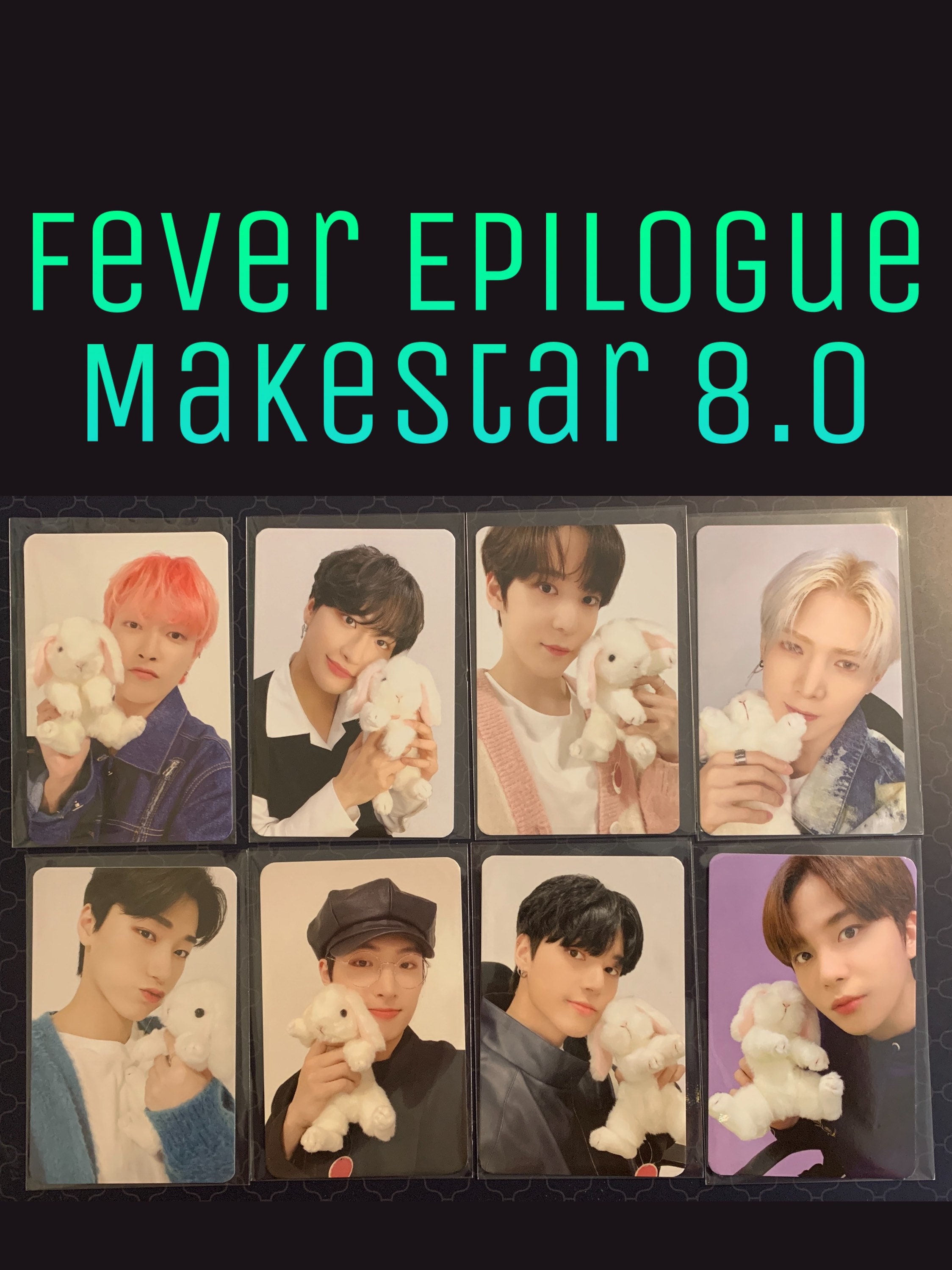 ATEEZ FEVER EPILOGUE MAKESTAR(対面含)ミンギセット