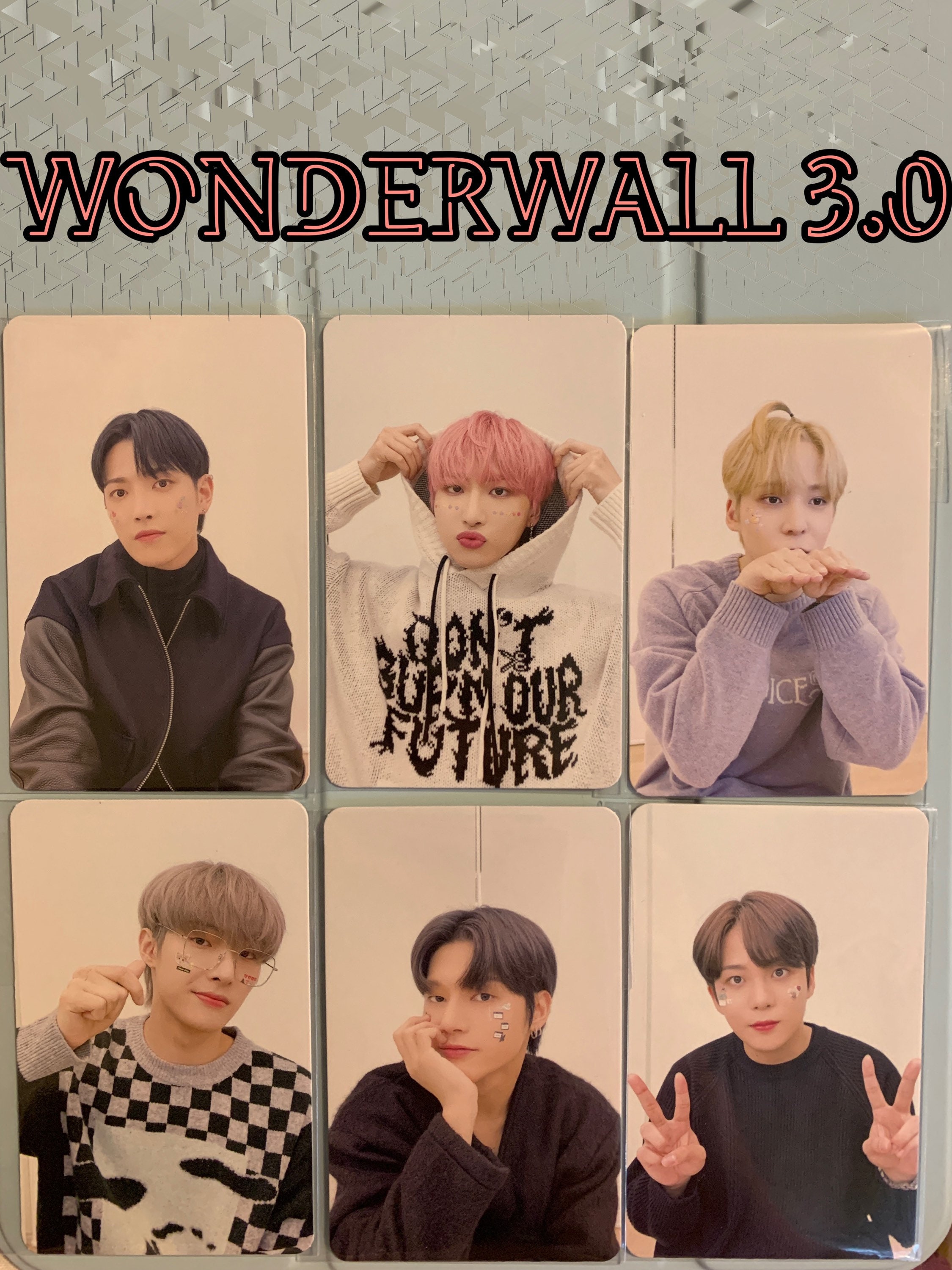 ATEEZ ホンジュン トレカ wonderwall FEVER Part 3 gorilla.family