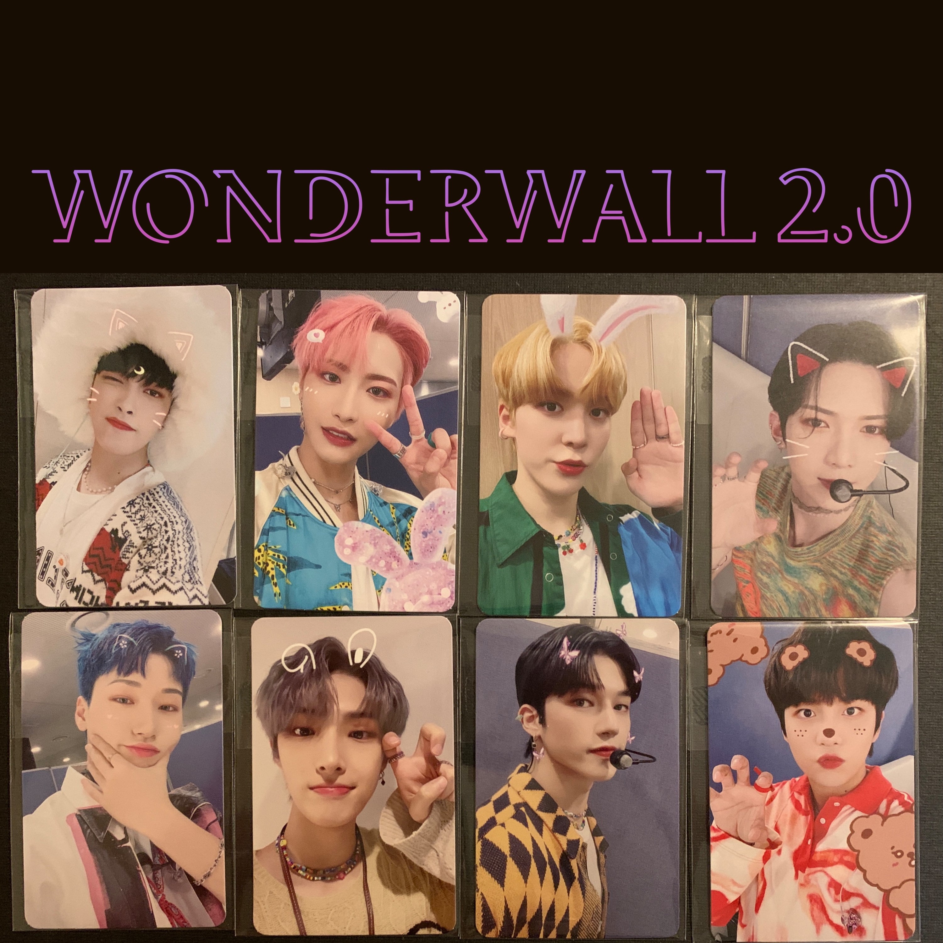 Wonderwall Edition ATEEZ 特典 トレカ ミンギ - メルカリ