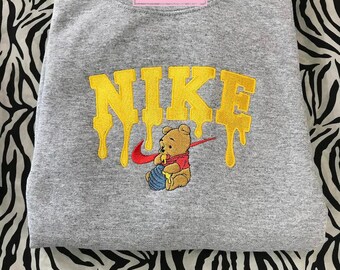 nike winnie the pooh sweatshirt
