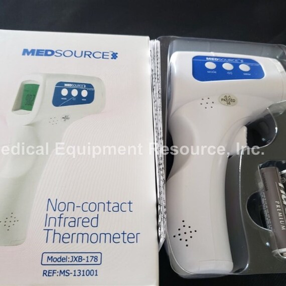 Non CONTACT INFRARED THERMOMETER Sale Medical Medsource Etsy