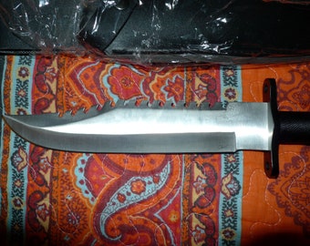 14 "SAWBACK BOWIE MESSER Verkäufe Amazon Jungle Jagd Überlebende Messer FreshSpun