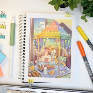 Cadeau imprimé anime Art original Carte postale Art mural Décoration murale anime esthétique