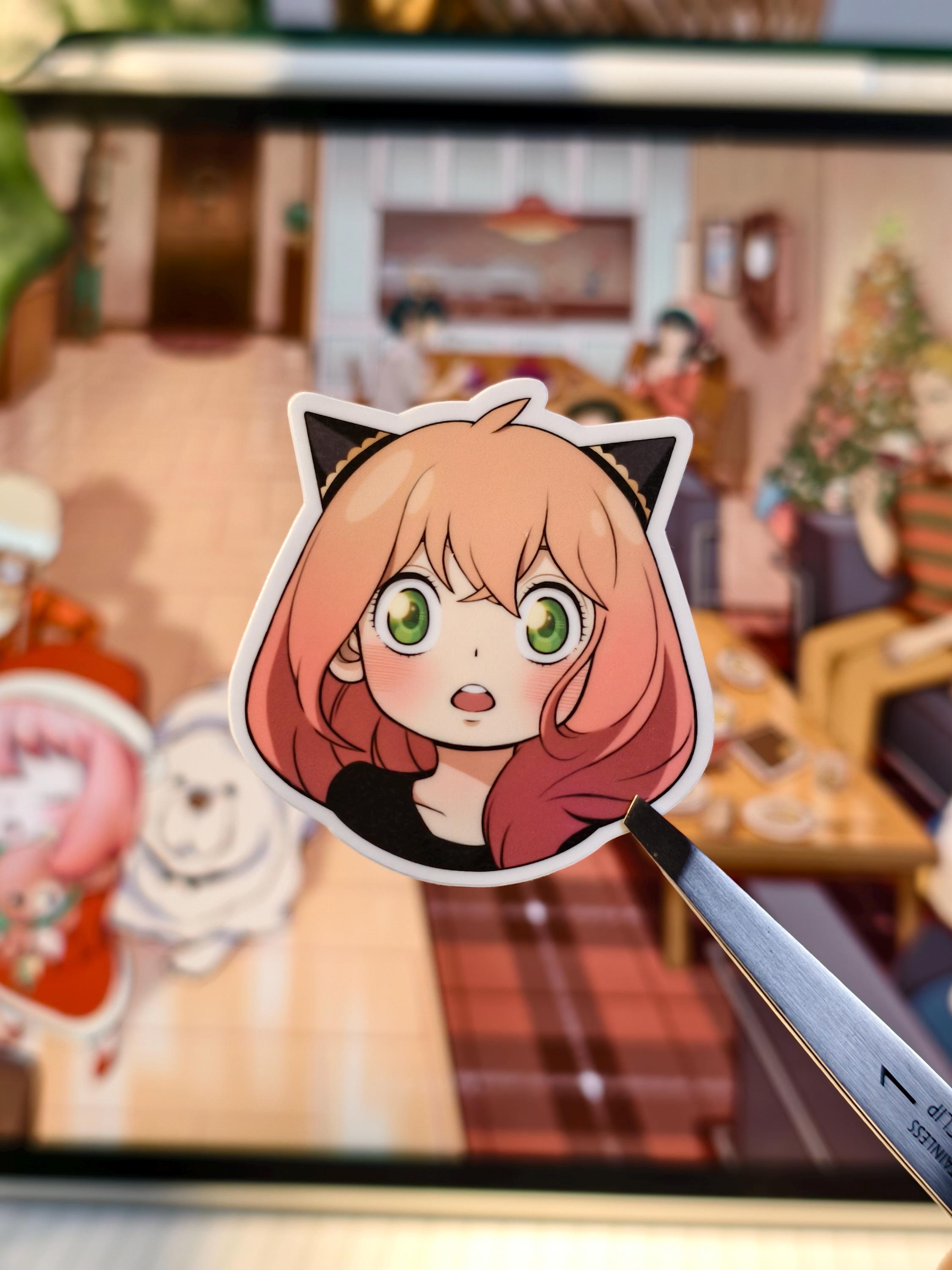 Anya Smug Face - Etsy