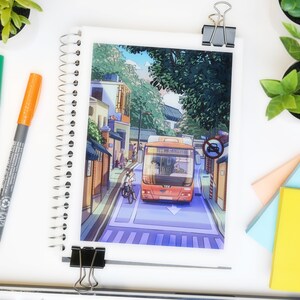 Cadeau imprimé anime Art Ghibli, carte postale, art mural, décoration murale anime esthétique