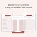 Self Love Printable Workbook for Women Therapy Self Care Worksheets Mental Health Workbook Self ...