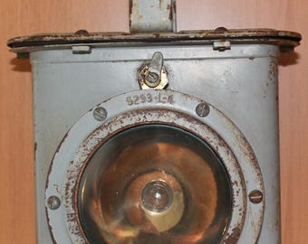 Vintage US Naval Lantern circa WWII