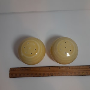 Salt and Pepper Shakers