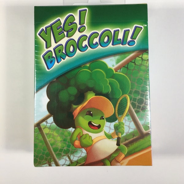 Yes! Broccoli! A Fun Family Card Game about Food and Nutrition