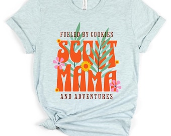 Scout Mom Shirt Funny Scout Cookie Shirt Scout Mom Cookie Dealer Shirt Girl Scout Troop Mom Unisex T-Shirt